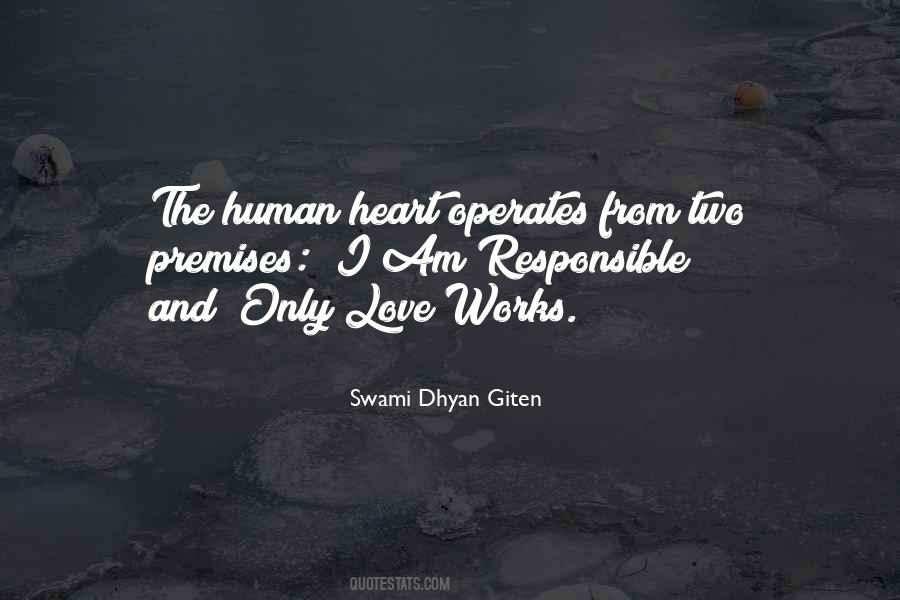 Swami Dhyan Giten Quotes #568424