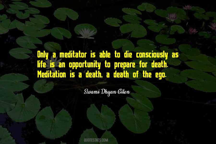 Swami Dhyan Giten Quotes #583903