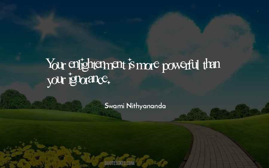 Swami Nithyananda Quotes #812881