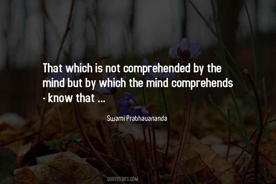 Swami Prabhavananda Quotes #1017227