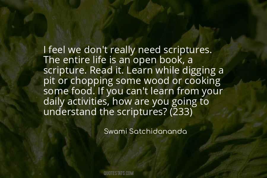 Swami Satchidananda Quotes #316911