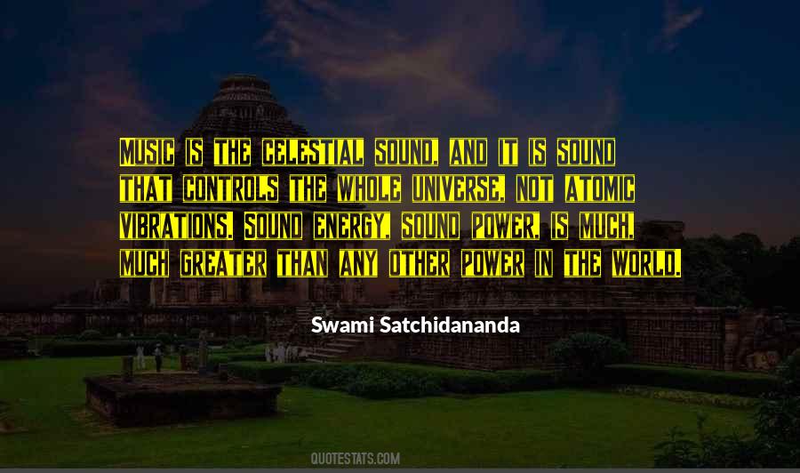 Swami Satchidananda Quotes #494708