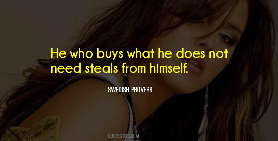 Swedish Proverb Quotes #1239206