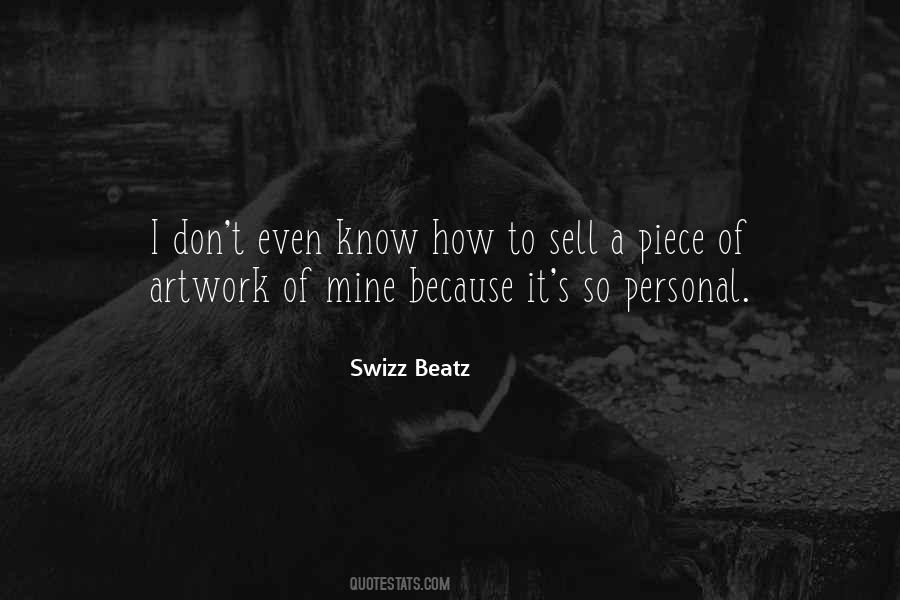 Swizz Beatz Quotes #1062793