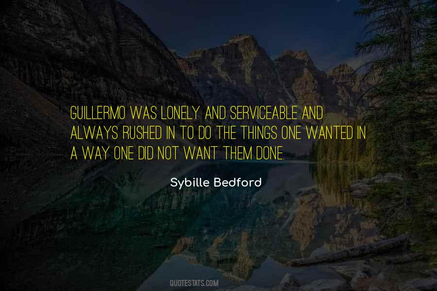 Sybille Bedford Quotes #1153045