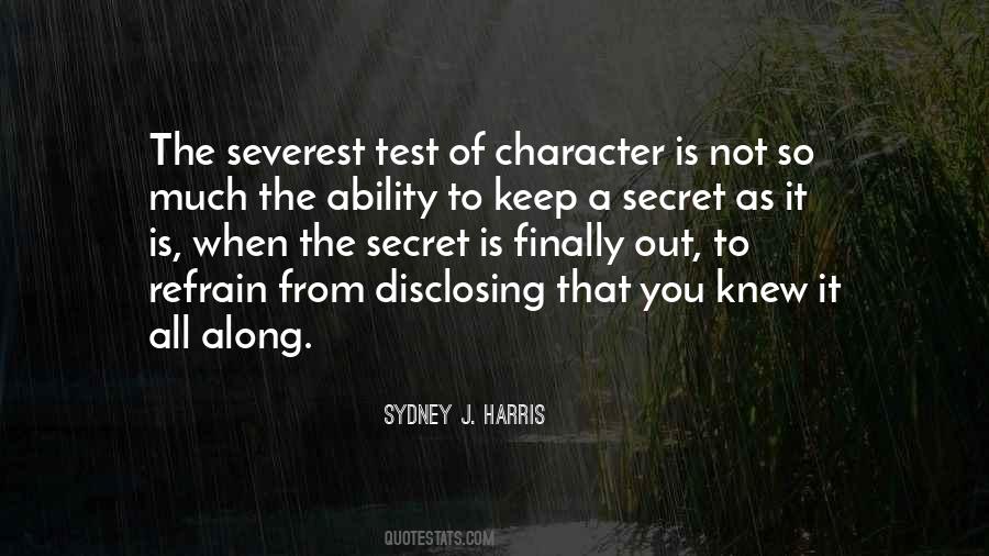 Sydney Harris Quotes #478091