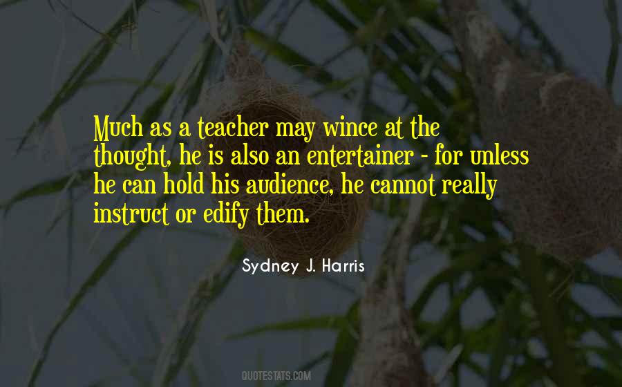 Sydney Harris Quotes #573674