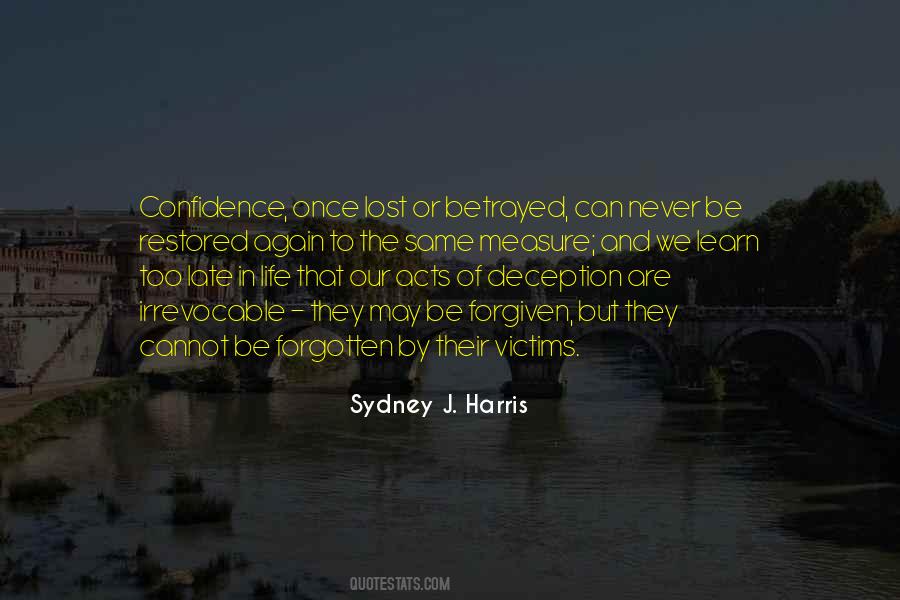 Sydney Harris Quotes #728004