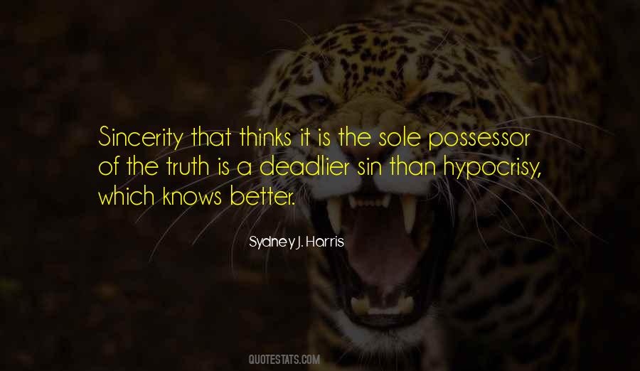 Sydney Harris Quotes #812560