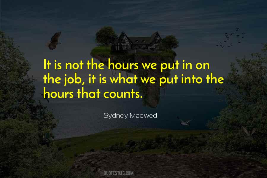 Sydney Madwed Quotes #1728585