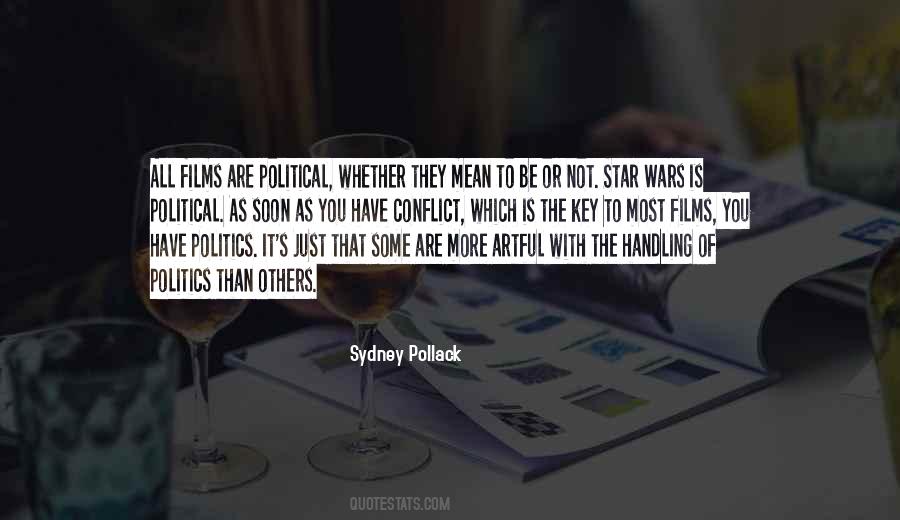 Sydney Pollack Quotes #1238697