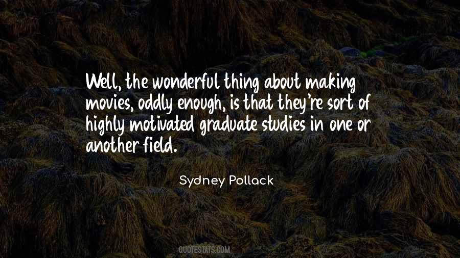 Sydney Pollack Quotes #1759939