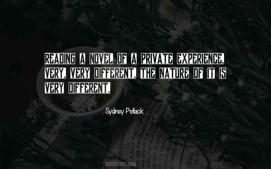 Sydney Pollack Quotes #711375