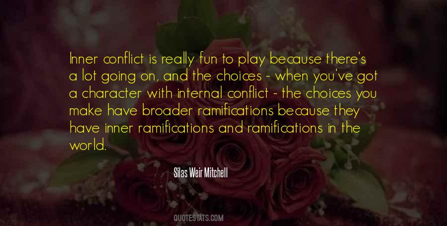 Quotes About Ramifications #1182159