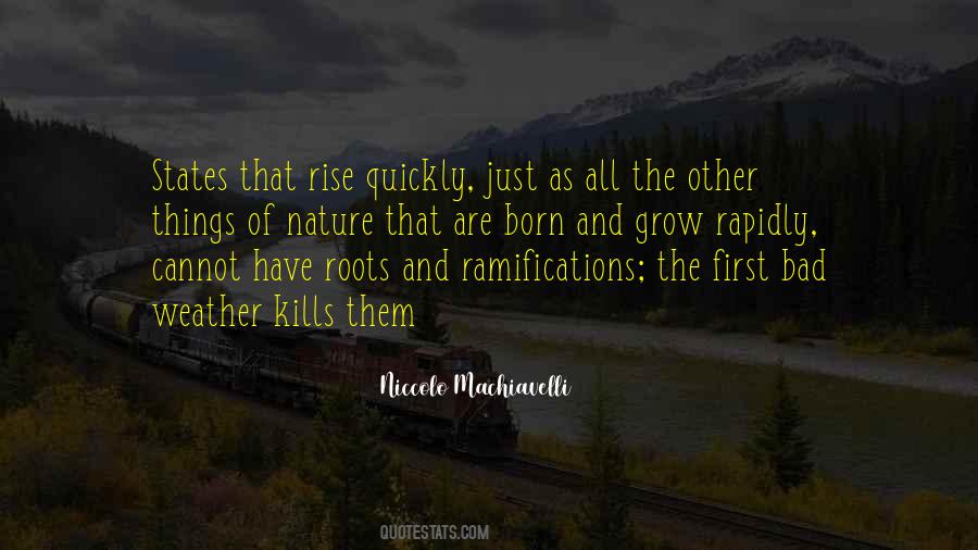 Quotes About Ramifications #1633039