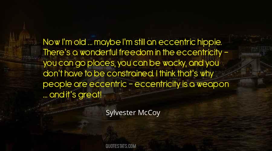 Sylvester Mccoy Quotes #498578