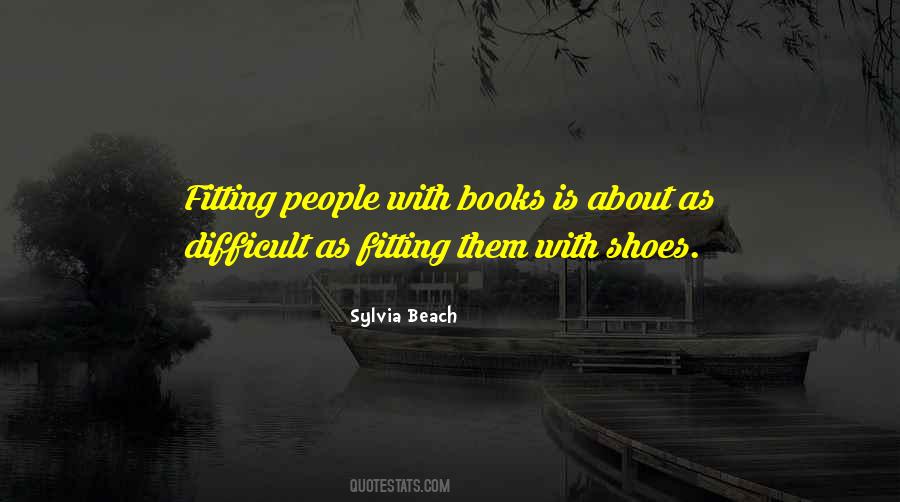 Sylvia Beach Quotes #322211