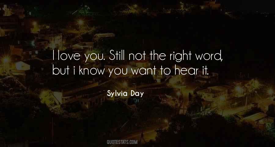 Sylvia Day Quotes #150140