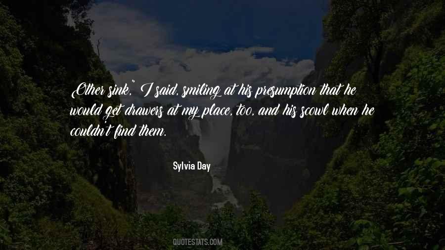 Sylvia Day Quotes #386484