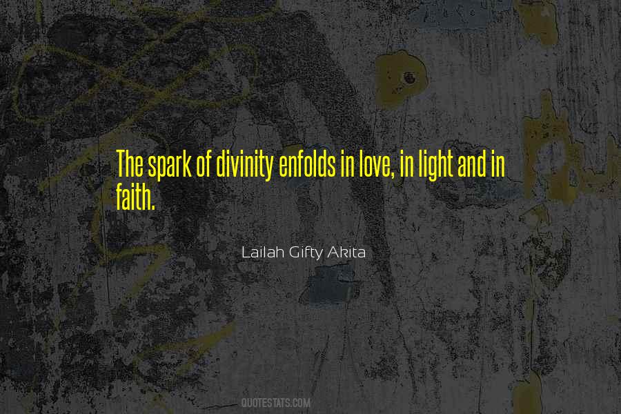 Quotes About Spark Of Love #1072249