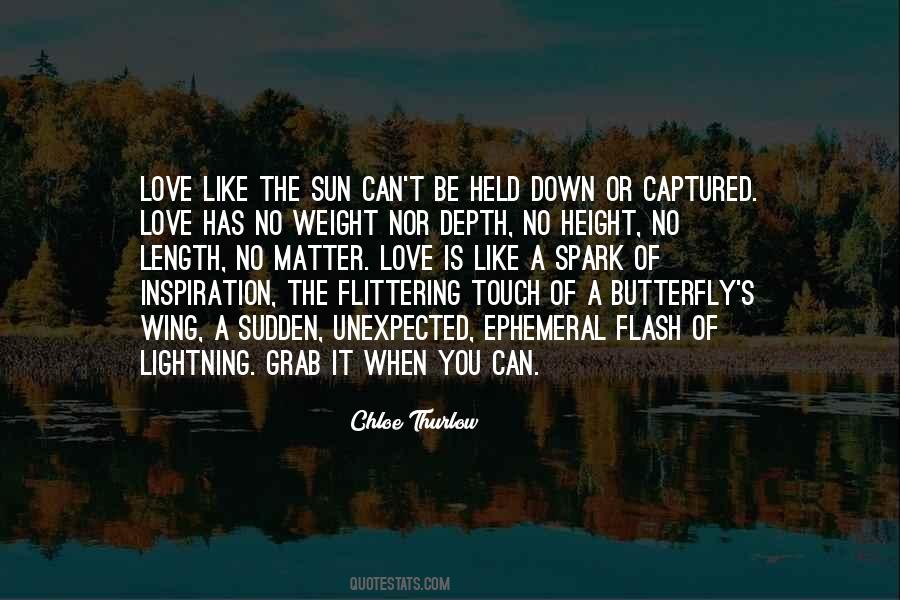 Quotes About Spark Of Love #1080406