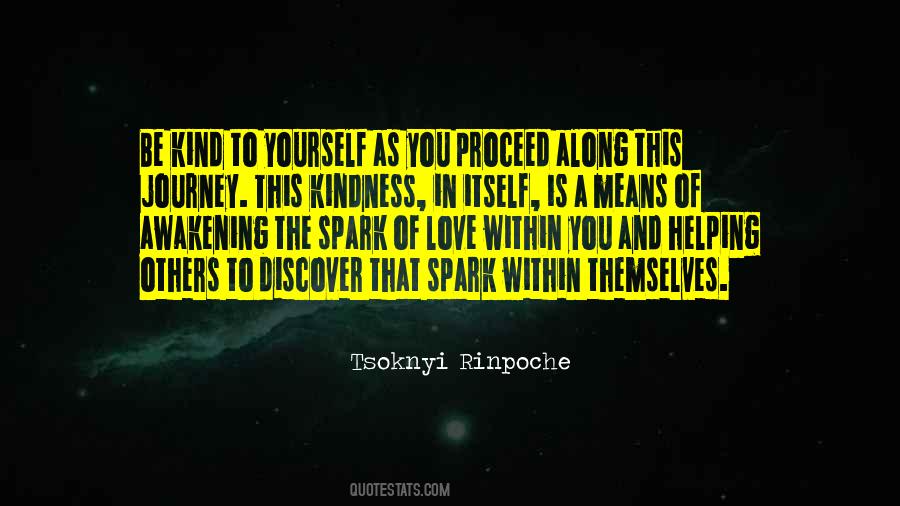 Quotes About Spark Of Love #1516819