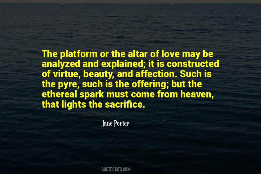 Quotes About Spark Of Love #701093