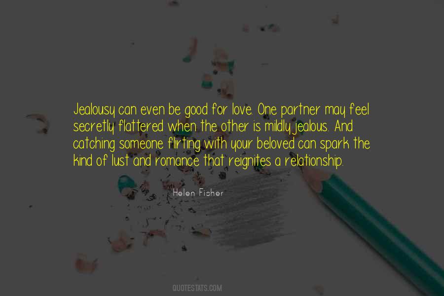 Quotes About Spark Of Love #7379