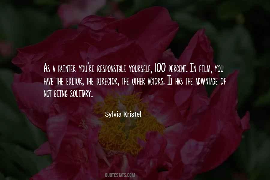 Sylvia Kristel Quotes #372699