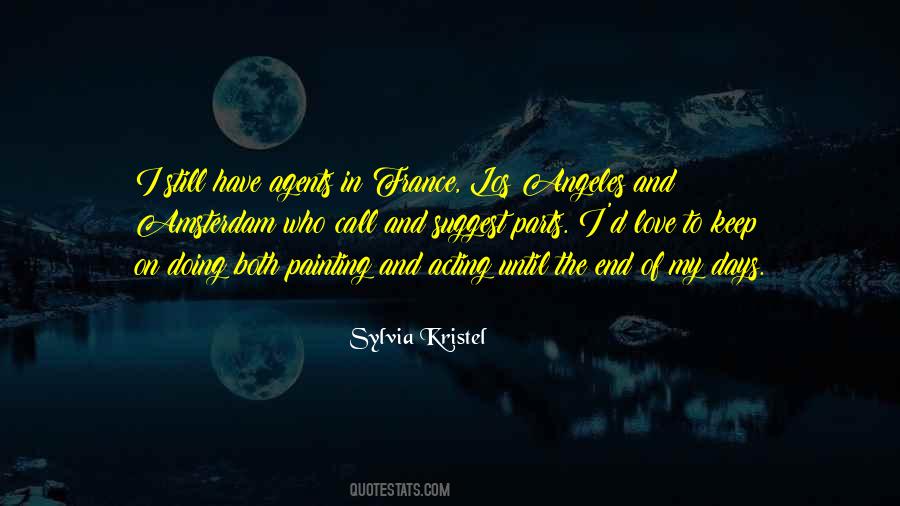 Sylvia Kristel Quotes #420264
