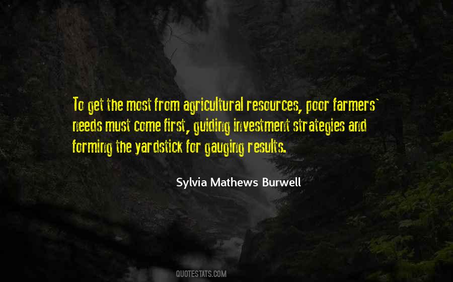 Sylvia Mathews Burwell Quotes #1792631