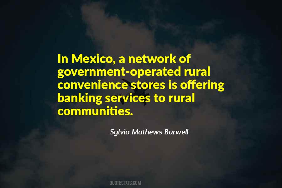 Sylvia Mathews Burwell Quotes #588637