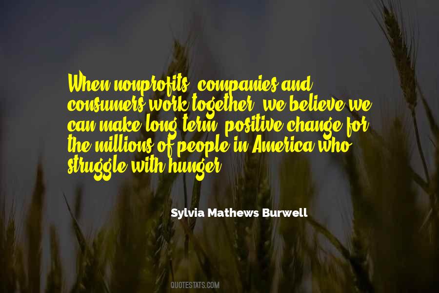 Sylvia Mathews Burwell Quotes #927879