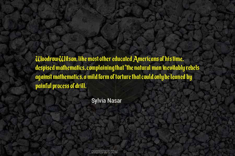 Sylvia Nasar Quotes #1798892