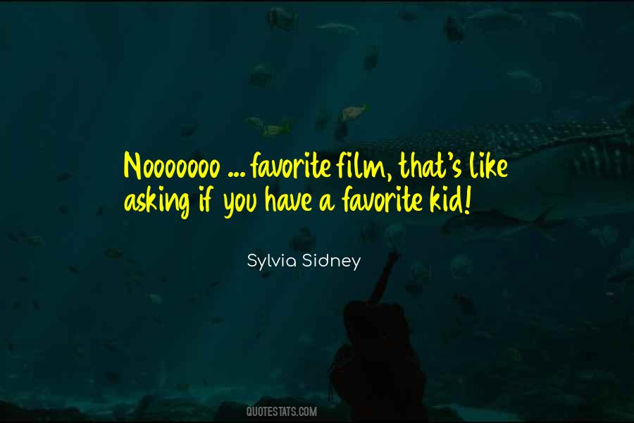 Sylvia Sidney Quotes #30439