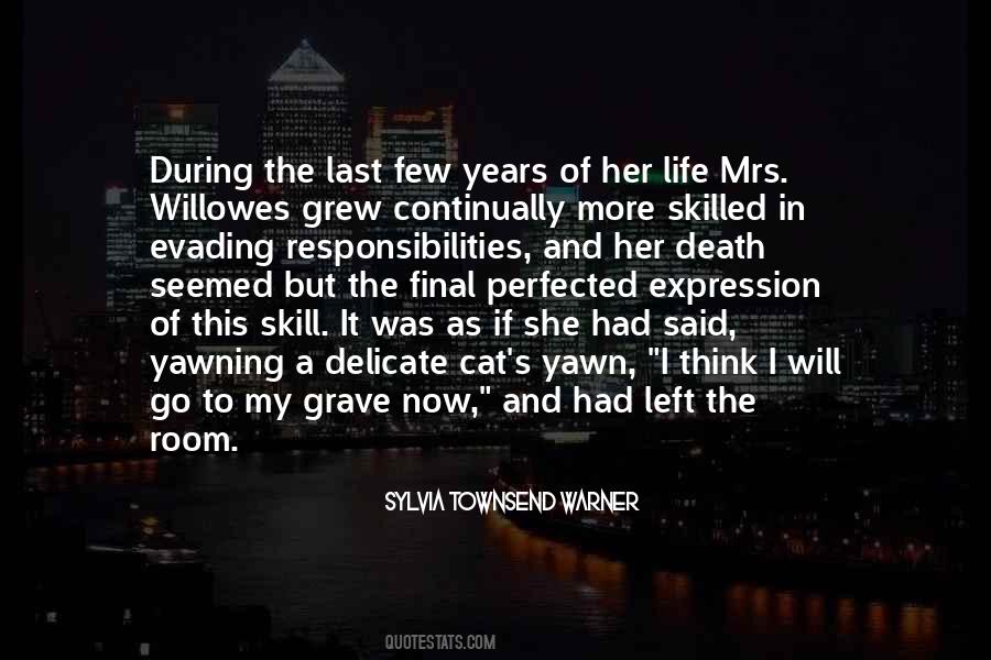 Sylvia Townsend Warner Quotes #1273141