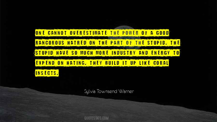 Sylvia Townsend Warner Quotes #1274022