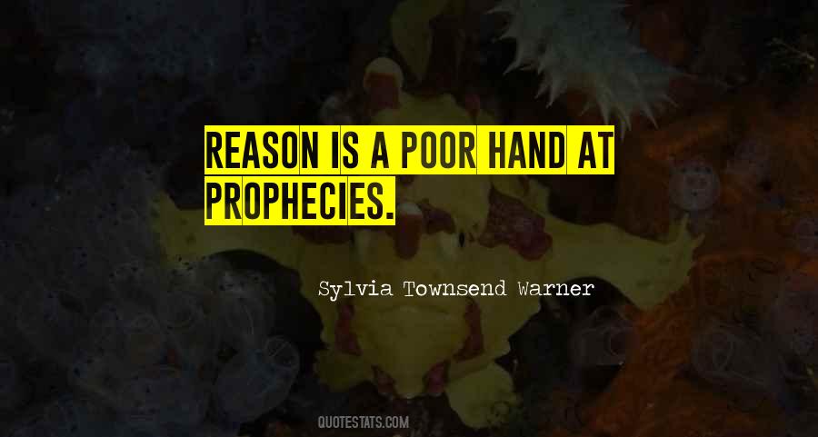 Sylvia Townsend Warner Quotes #1314566