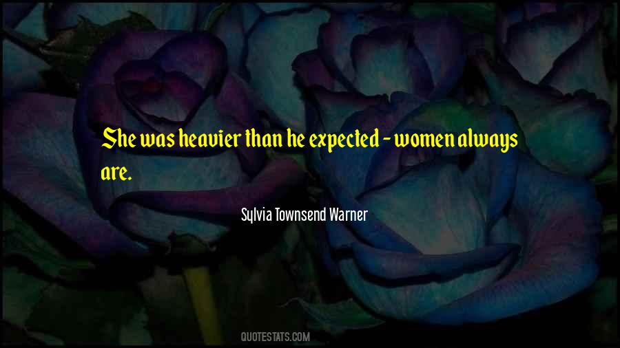 Sylvia Townsend Warner Quotes #1319716