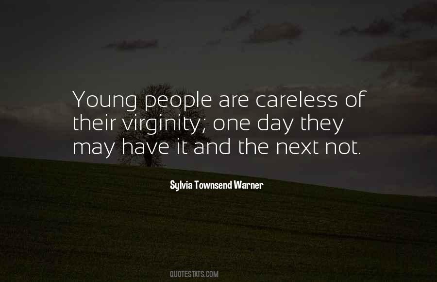 Sylvia Townsend Warner Quotes #145023