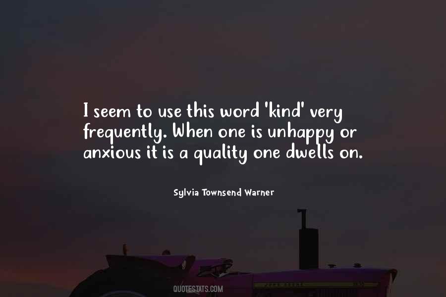 Sylvia Townsend Warner Quotes #1620121