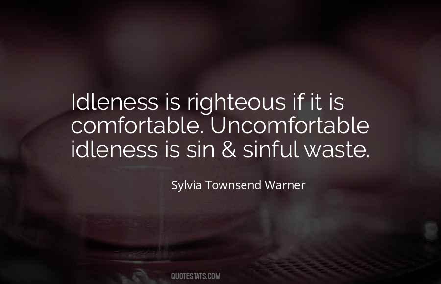 Sylvia Townsend Warner Quotes #1870947