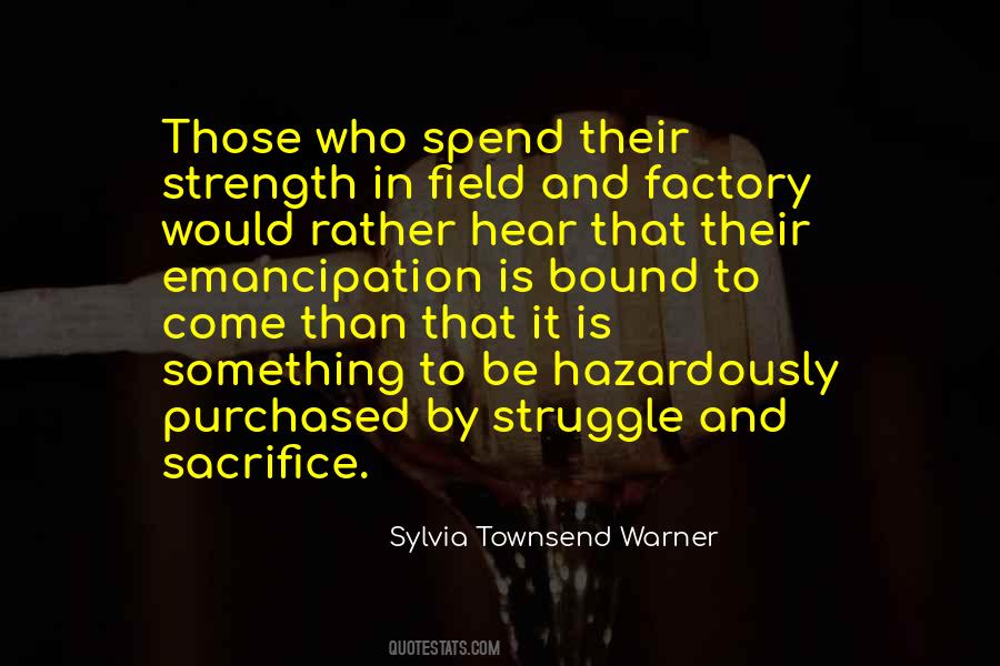 Sylvia Townsend Warner Quotes #249426