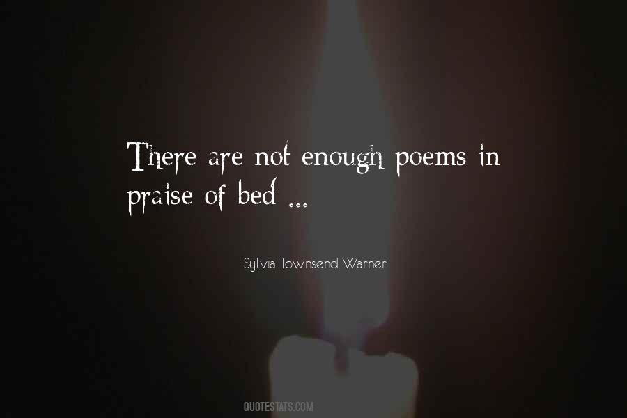 Sylvia Townsend Warner Quotes #396407