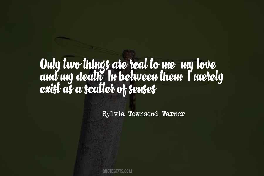 Sylvia Townsend Warner Quotes #505591