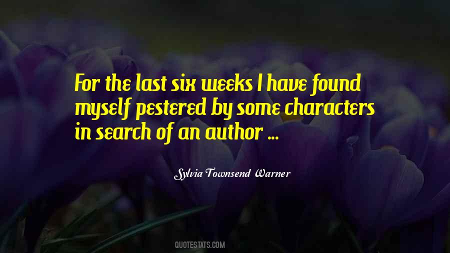 Sylvia Townsend Warner Quotes #556758