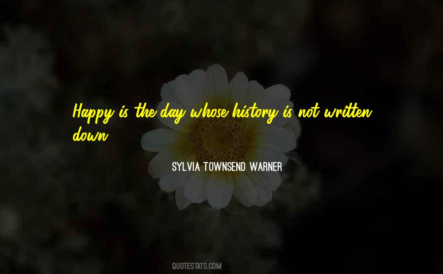 Sylvia Townsend Warner Quotes #797104