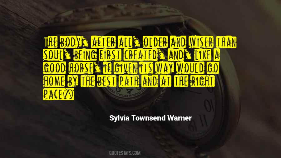 Sylvia Townsend Warner Quotes #951090