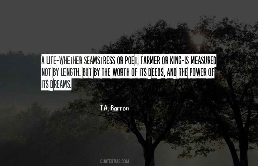 T A Barron Quotes #1669274