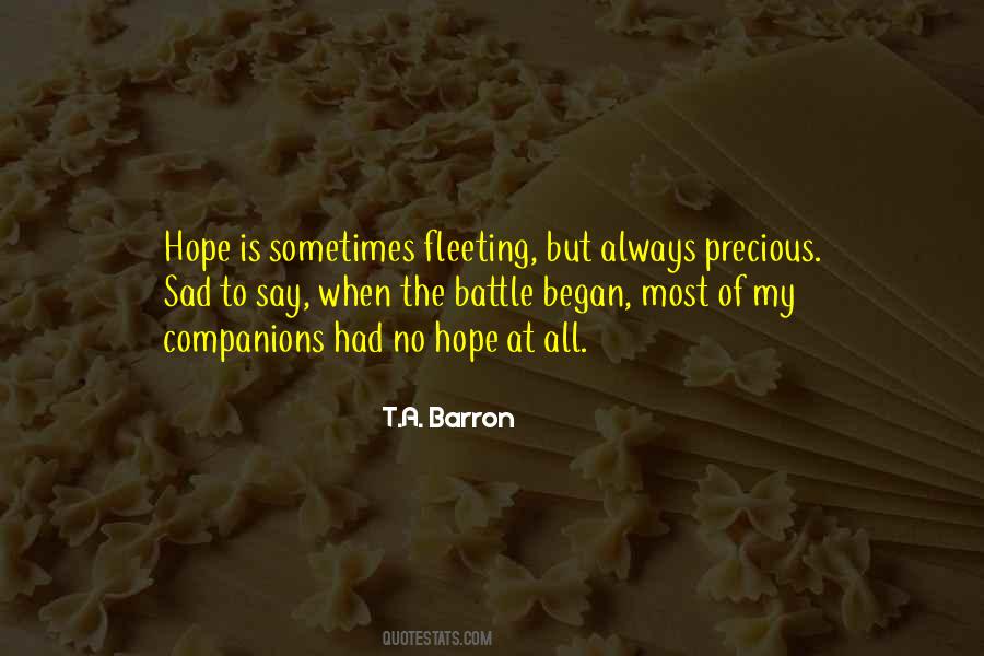 T A Barron Quotes #1811145